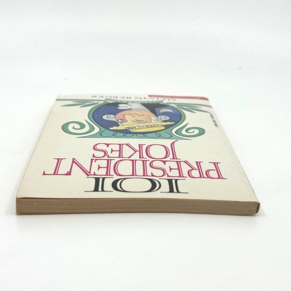 101 President Jokes, Paperback by Berger, Melvin / ISBN 059013440X - Picture 4 of 8
